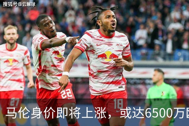 马伦身价即将上涨，或达6500万欧元
